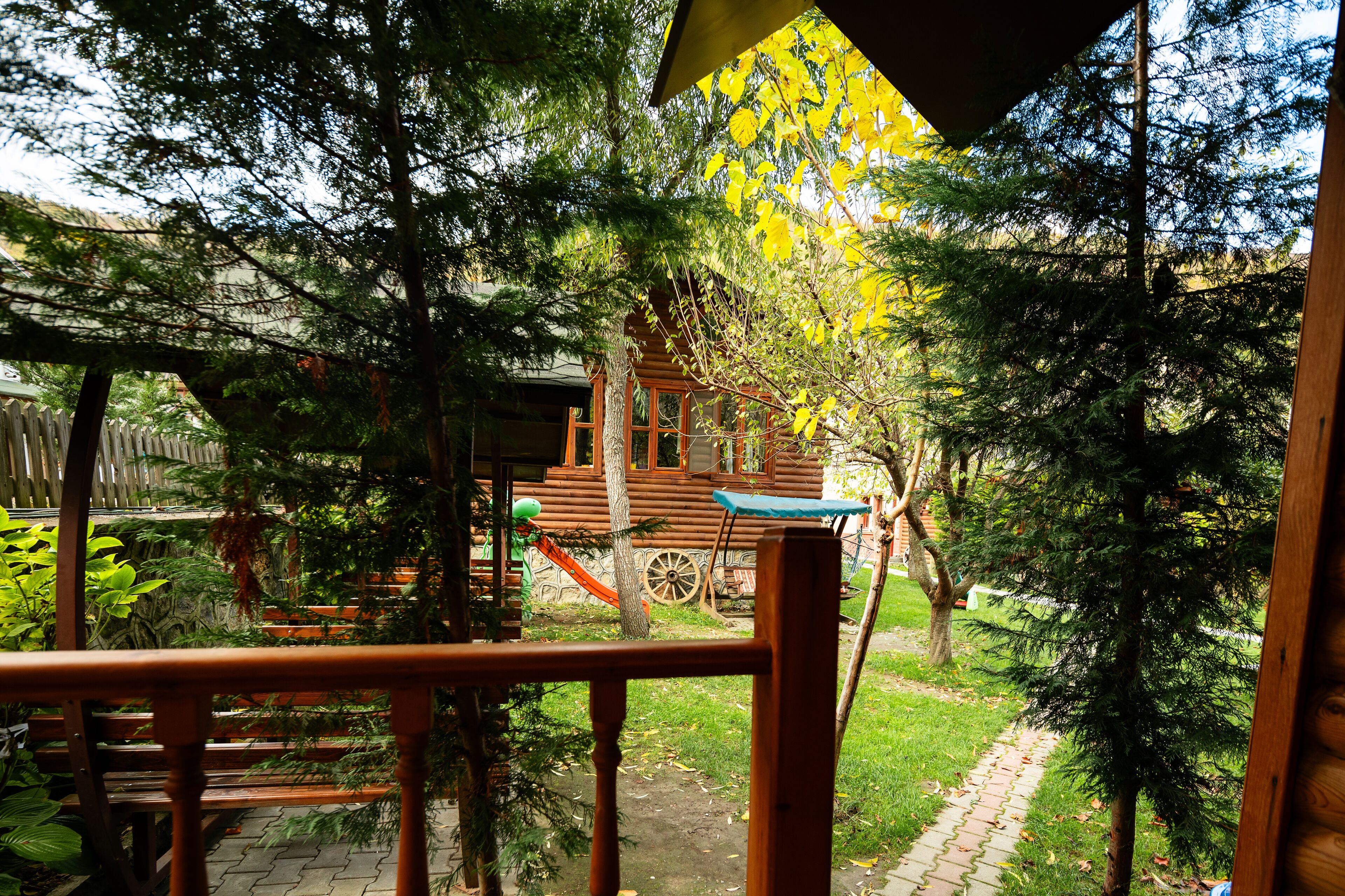 Duplex Bungalow House | View from room