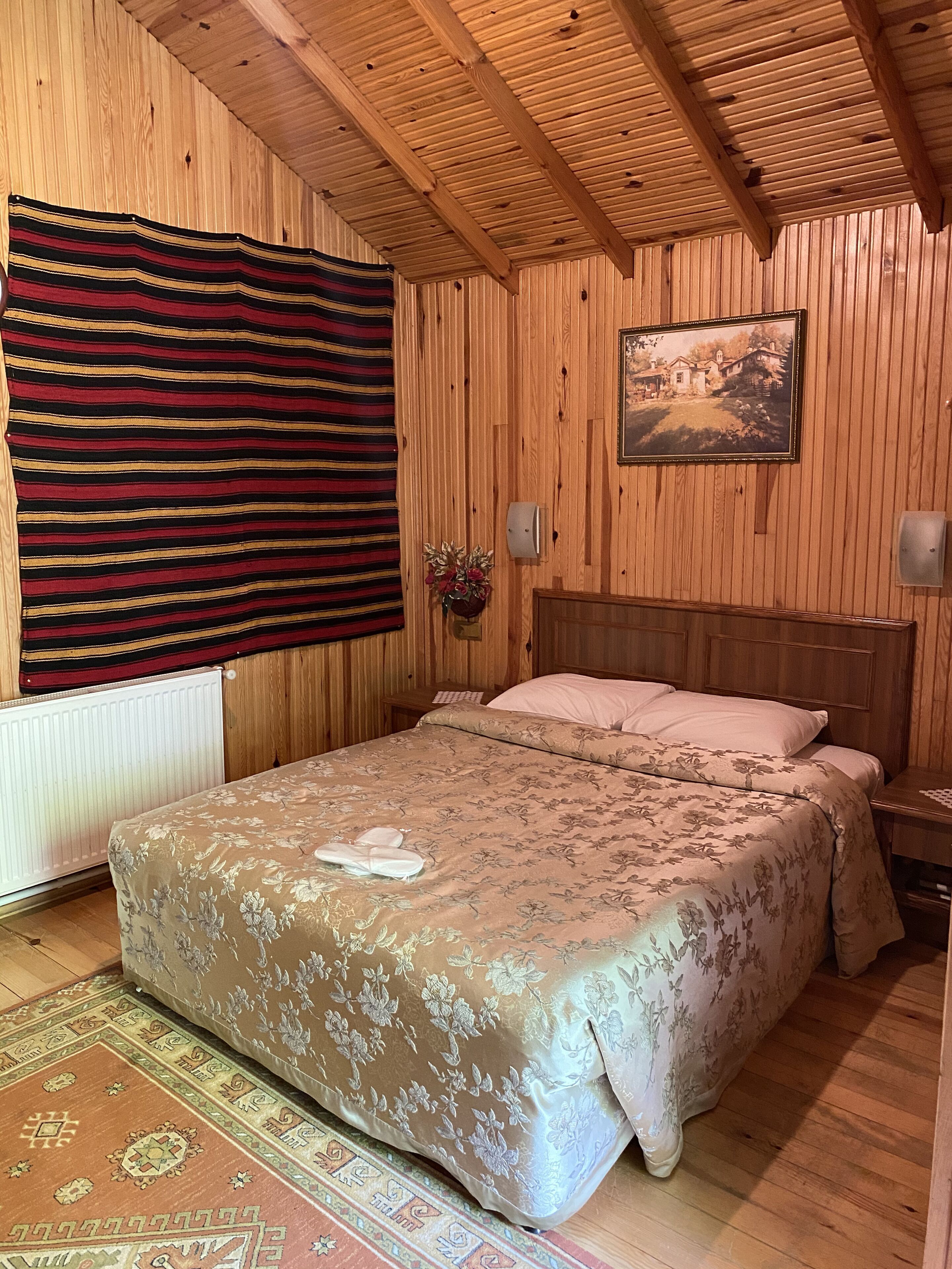 Minibar, desk, iron/ironing board, free WiFi