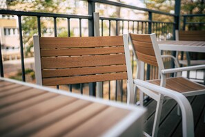 Apartamento, 3 habitaciones | Balcón