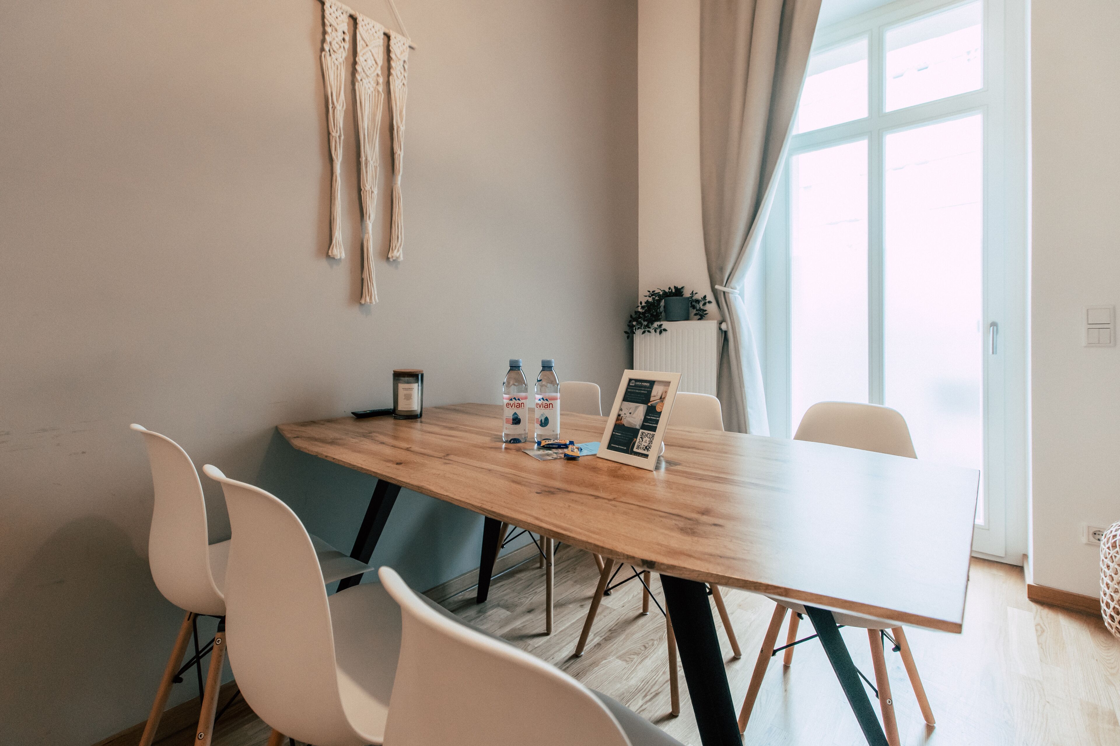 *big boho* 3-room apartment with kitchen and balcony | living area | flat-screen tv