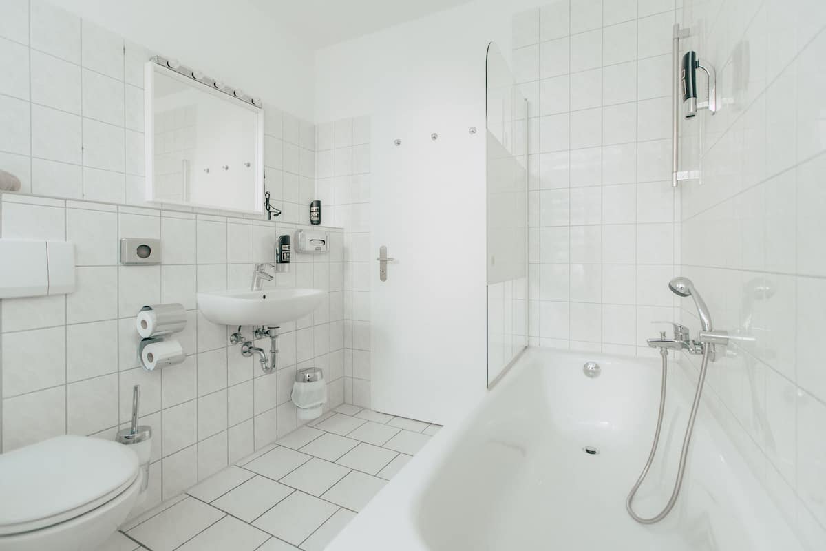 *Big Botanical* 2-Room Apartment with Kitchen | Bathroom