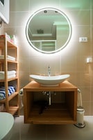 Lavabo en el baño