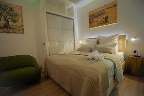Comfort Studio | In-room safe, soundproofing, free WiFi, bed sheets - Destino City Apartments (Zadar)