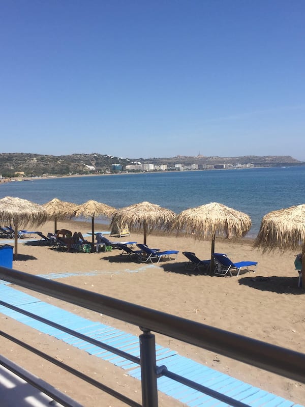 View from room