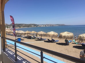 Rom, ved strandkanten | Utsikt fra rommet