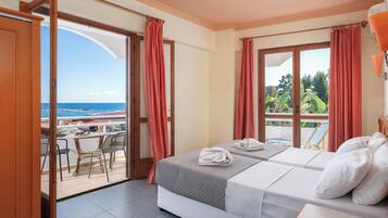 Zimmer | 2 Schlafzimmer, Zimmersafe, schallisolierte Zimmer