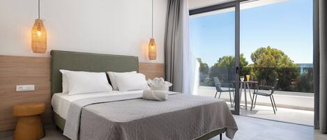 Tweepersoonskamer | 2 slaapkamers, een kluis op de kamer, geluiddichte muren