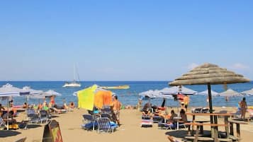 على الشاطئ، بار على الشاطئ