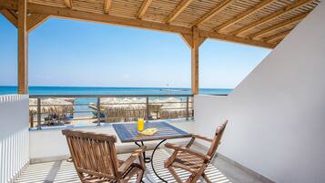 Zimmer, Strandnähe | 2 Schlafzimmer, Zimmersafe, schallisolierte Zimmer