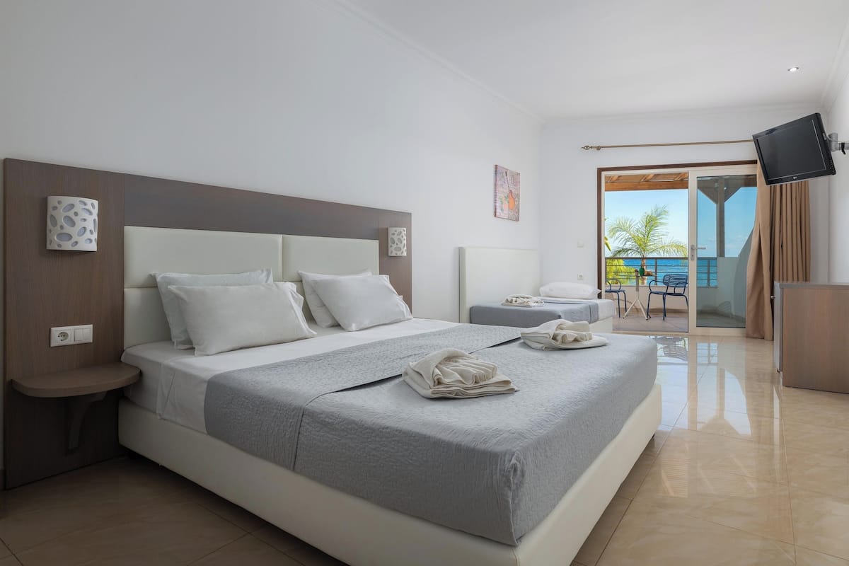 Room, Beachfront | In-room safe, soundproofing, iron/ironing board (on request)