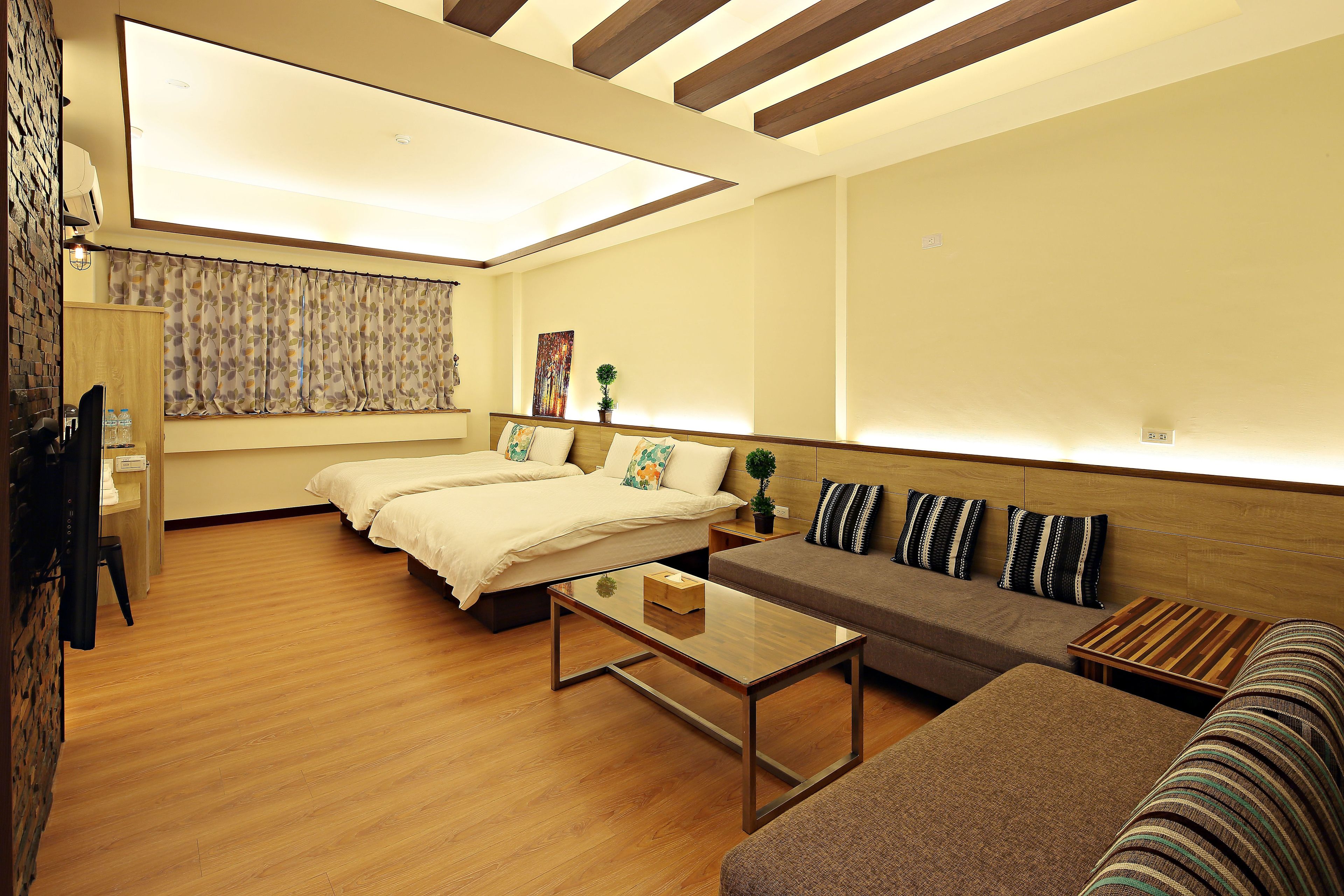 Decoración personalizada y muebles diferentes 