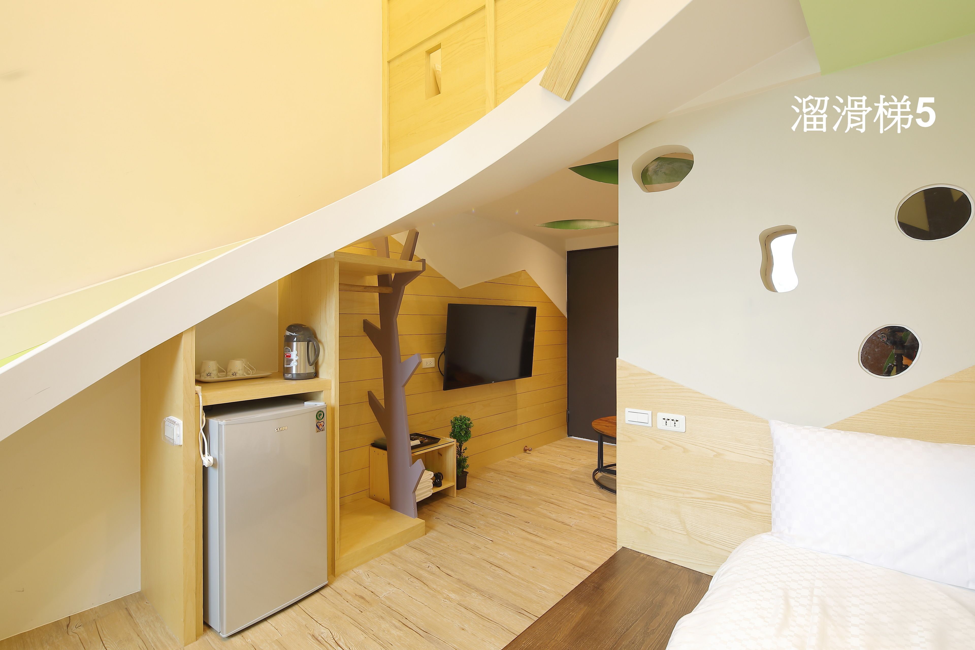 幸福YES民宿三館評價、特色體驗、房價資訊、訂房連結 – 近羅東夜市親子友善 - 照片 9