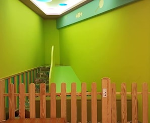 Children's play area - indoor