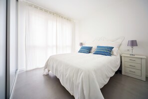 アパートメント 1 ベッドルーム (Bajo A) | アイロン / アイロン台、WiFi (無料)、ベッドシーツ