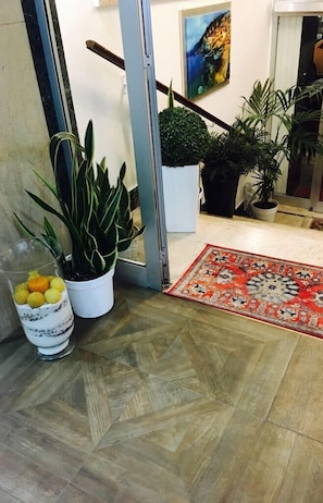 Détail de l’intérieur