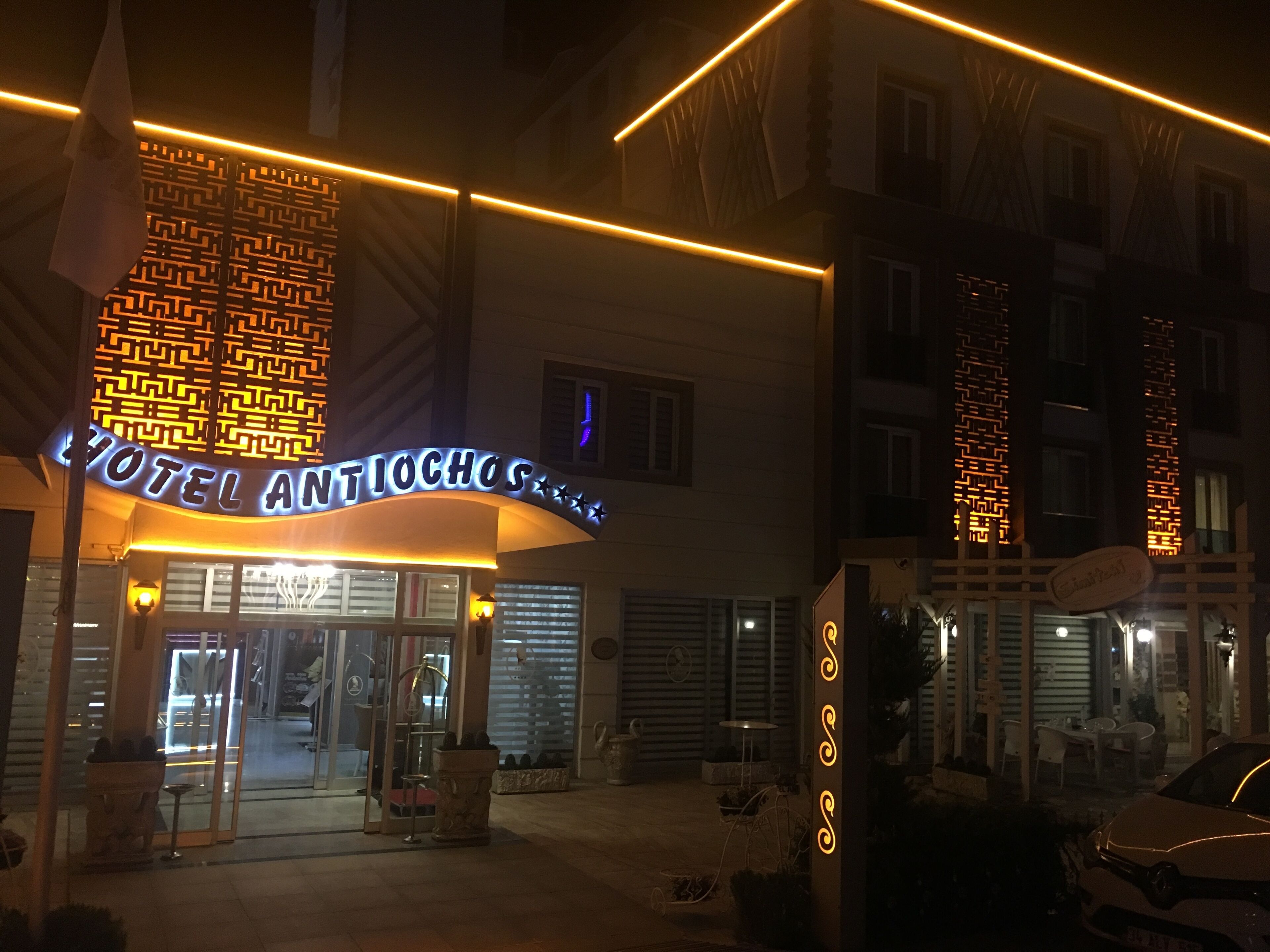 Front of property