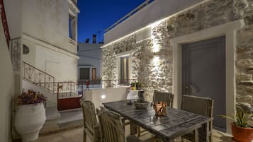 Terrasse/gårdhave