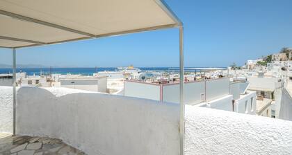 Naxos Center Houses