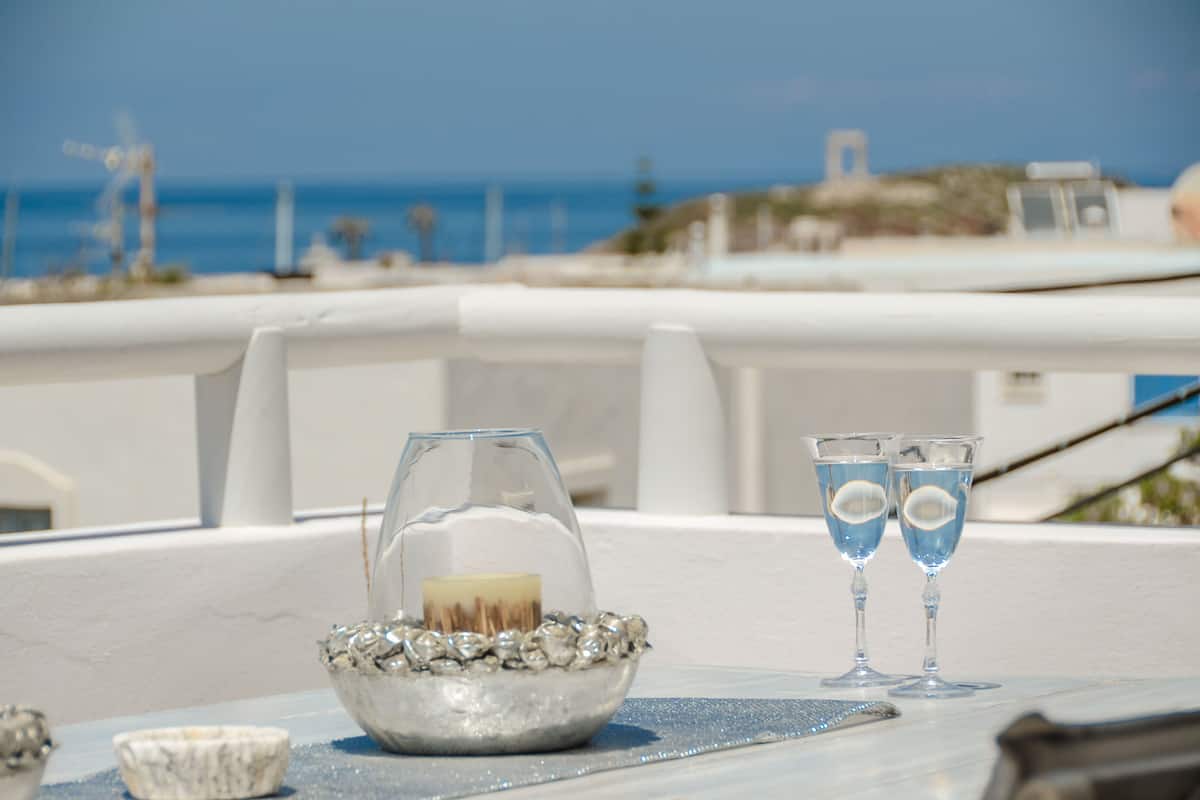 Panoramic House, Balcony, Sea View | Terrace/patio