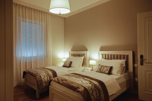 Standard-Zweibettzimmer, 2 Einzelbetten, Stadtblick