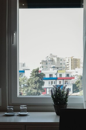 Kahden hengen standard-huone, 1 makuuhuone, kaupunkinäköala | Näkymä huoneesta