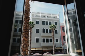 Façade de lâhĂ©bergement