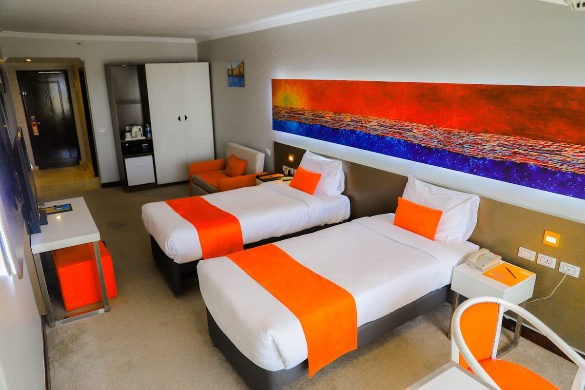 1 bedroom, minibar, in-room safe, iron/ironing board