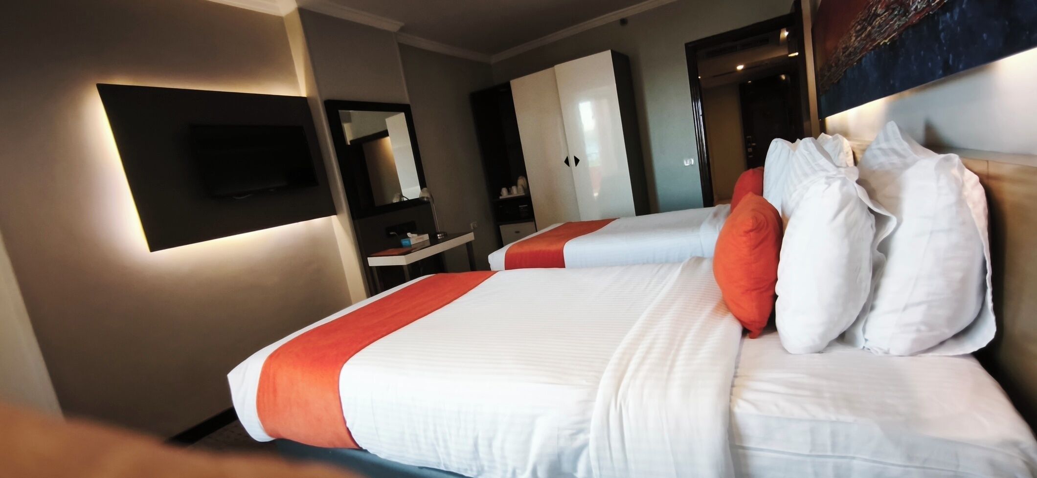 1 Schlafzimmer, Minibar, Zimmersafe, Bügeleisen/Bügelbrett