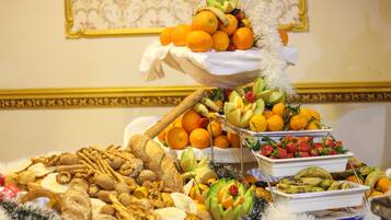 Frukostbuffé varje dag (EGP 490 per person)