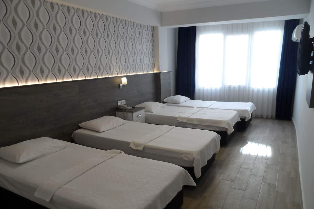 Standard Quadruple Room | Iron/ironing board (on request), WiFi (free)