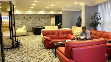 Sitzecke in der Lobby