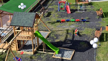 Udendørs legeområde for børn