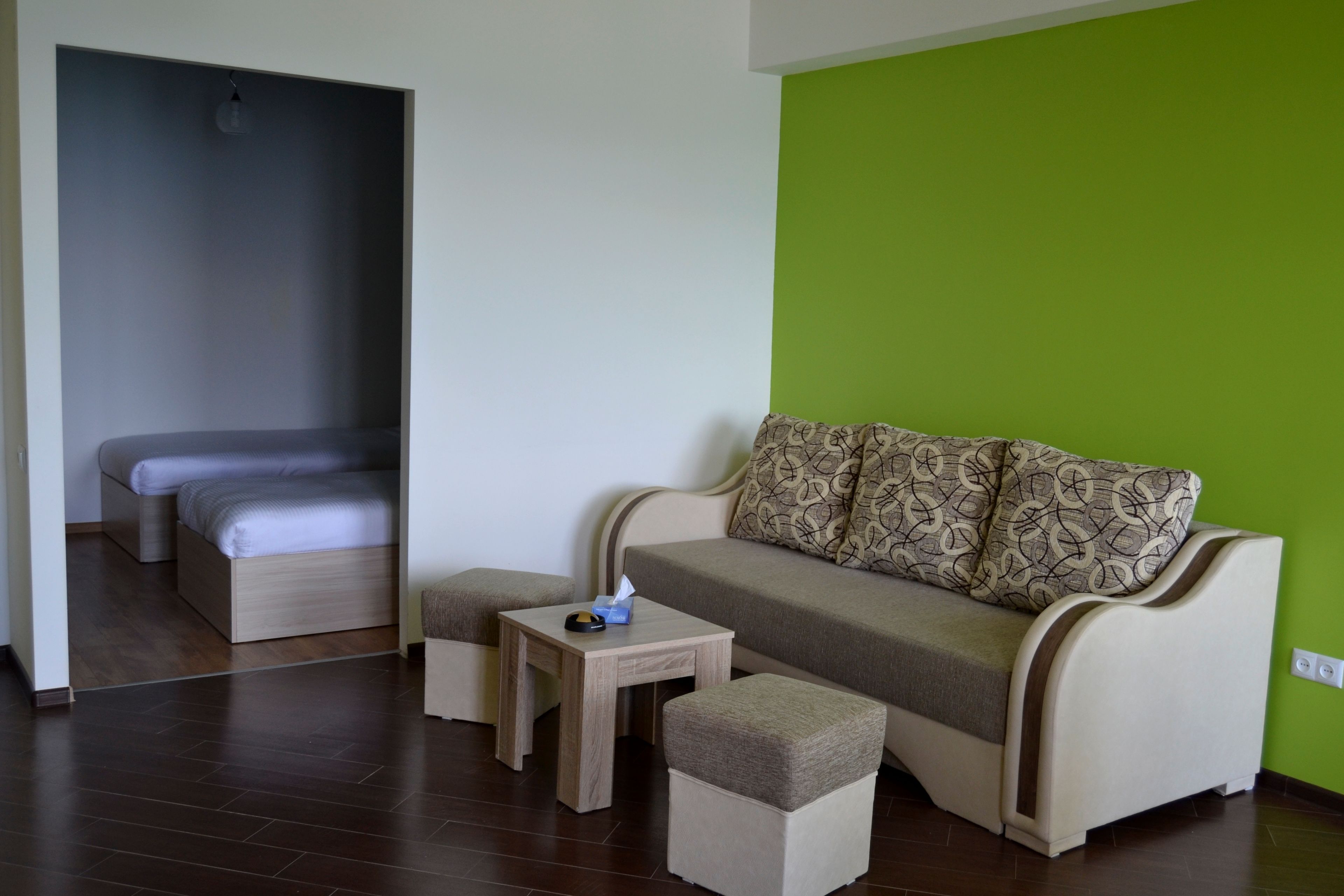 Deluxe Apartment, 1 Bedroom | Premium bedding, desk, soundproofing, iron/ironing board