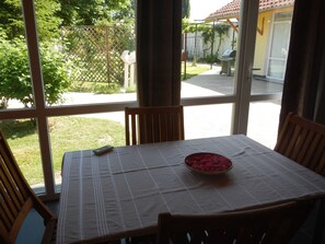 In-room dining