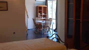 Economy Studio, Kitchenette, Garden View | View from room