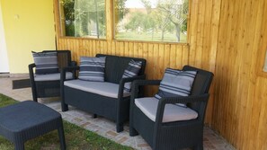 Studio Romantique, non-fumeur, coin cuisine | Terrasse/Patio