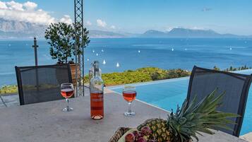 Deluxe Villa, 3 Bedrooms, Private Pool, Sea Facing | Terrace/patio