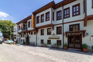 Bagian depan properti