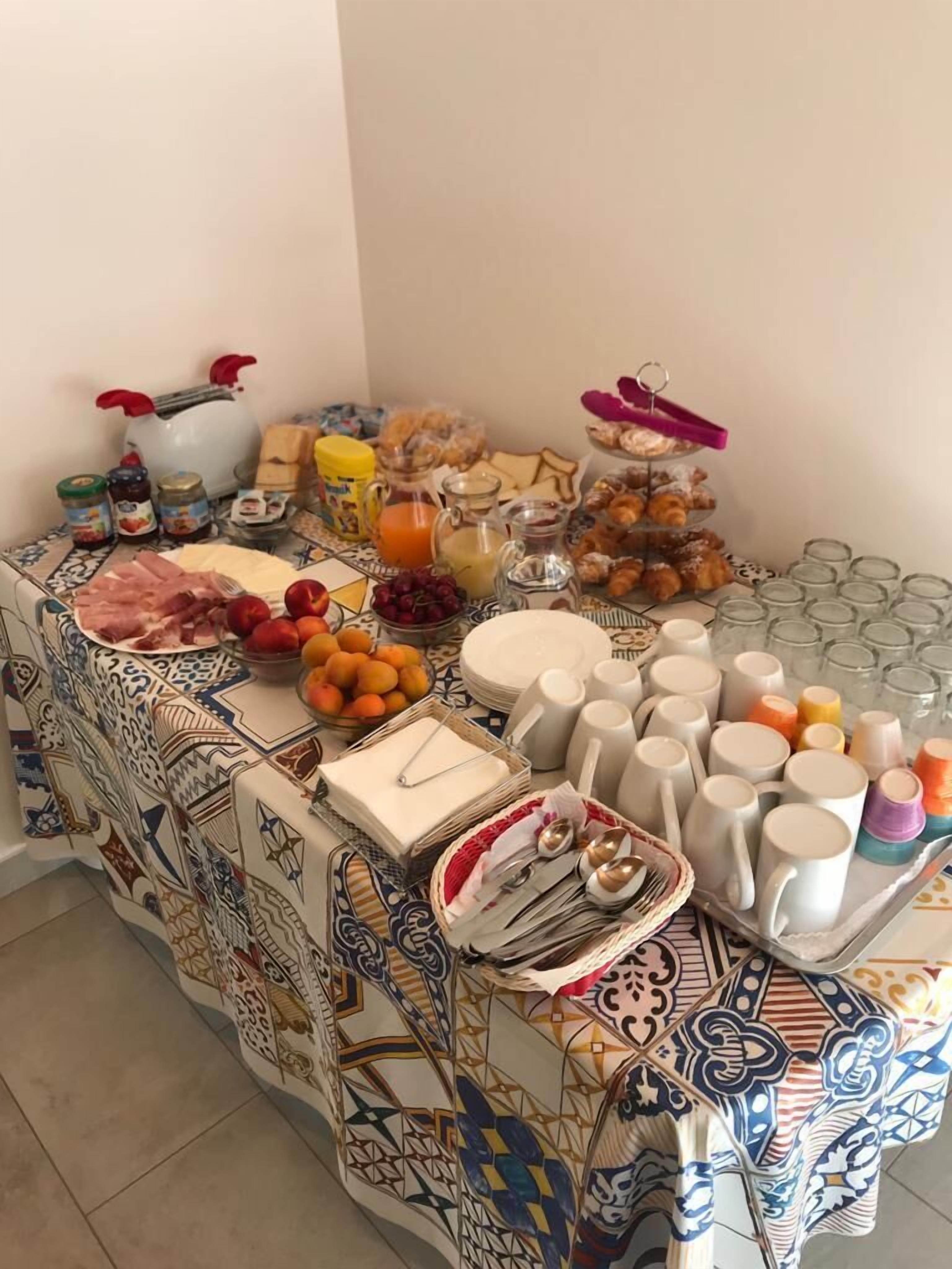 Desayuno buffet incluido todos los días 