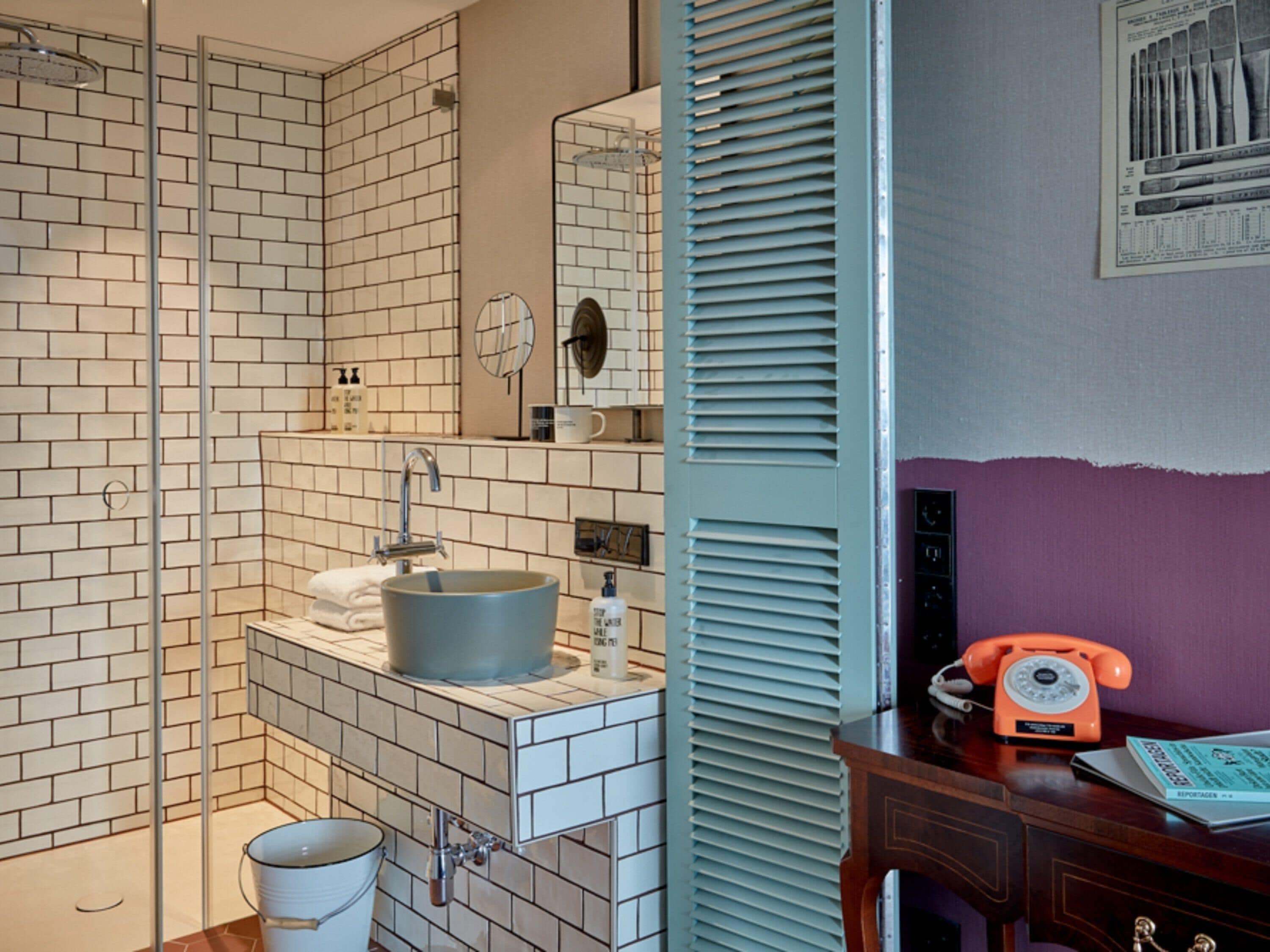 Large Sky | Badeværelse | Designertoiletartikler, hårtørrer, håndklæder, Sæbe