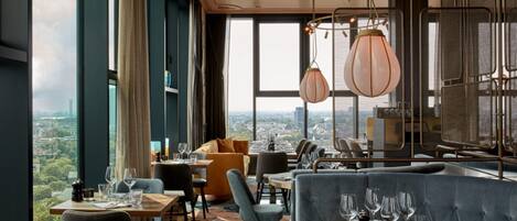 Breakfast, lunch, dinner served; French cuisine