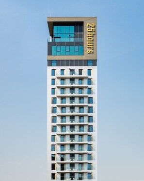 Façade de l’hébergement