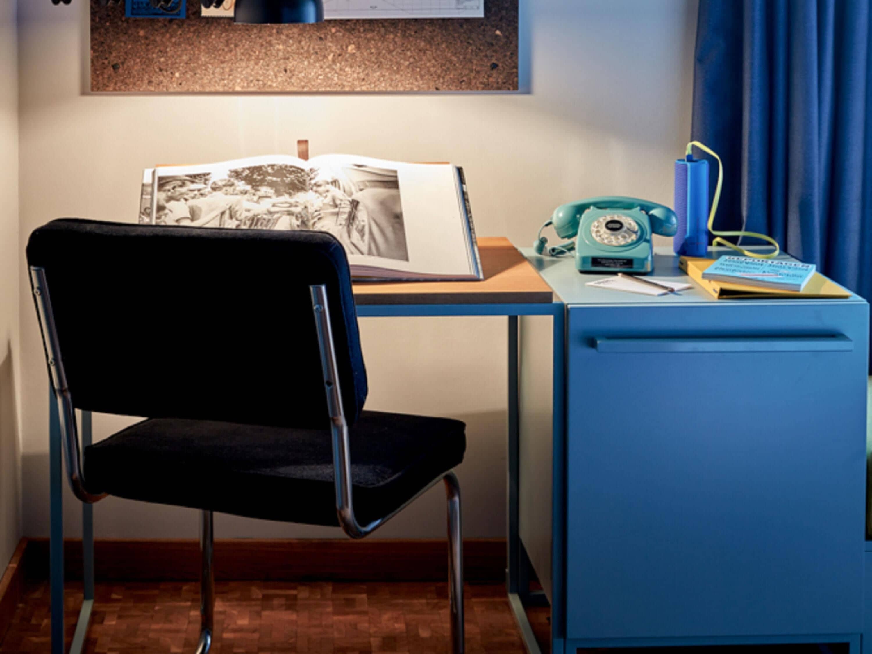 Medium Sky | Ropa de cama hipoalergénica, colchones viscoelásticos, minibar