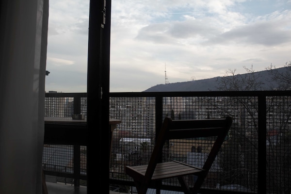 Vista desde la habitación