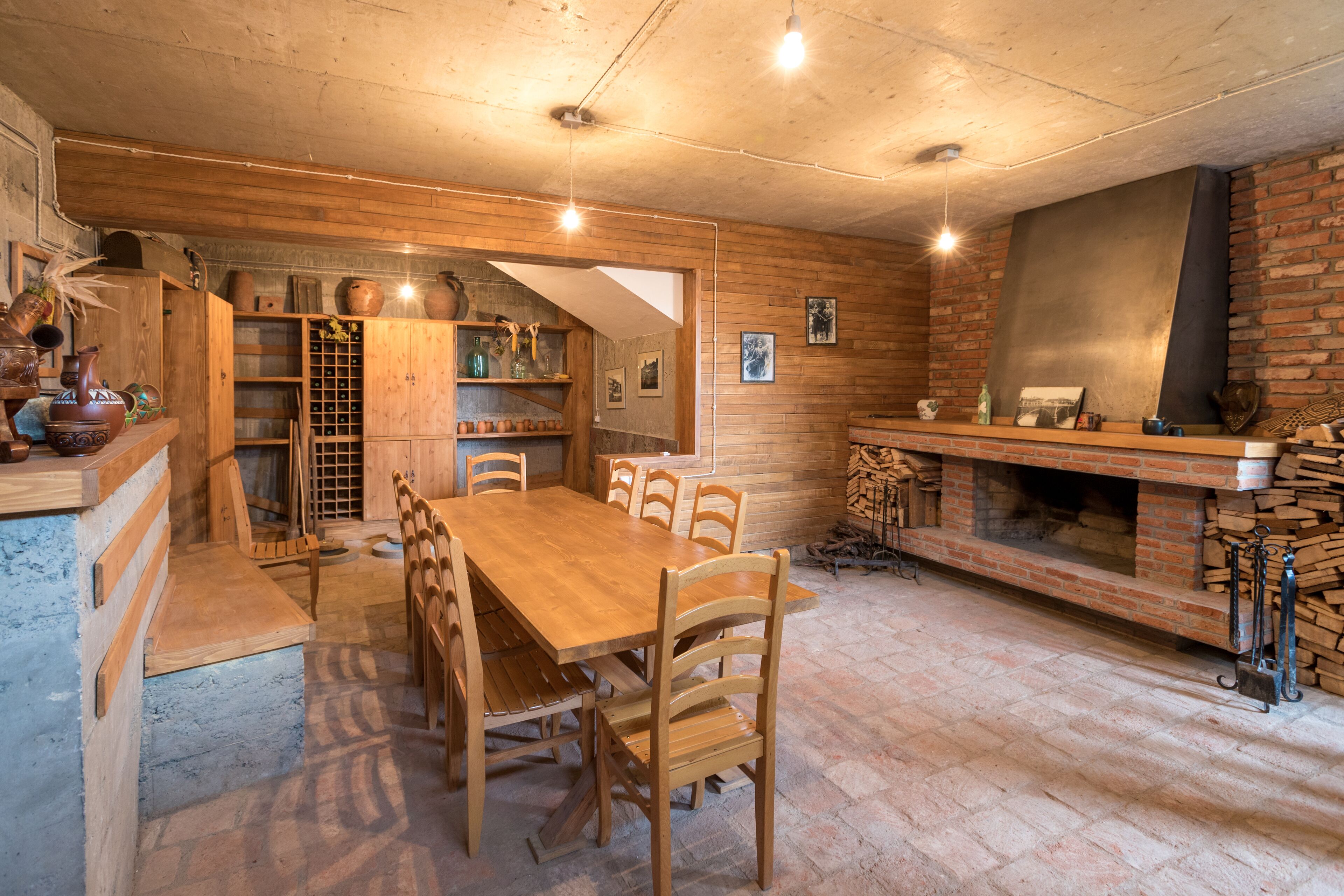 Sala de degustação