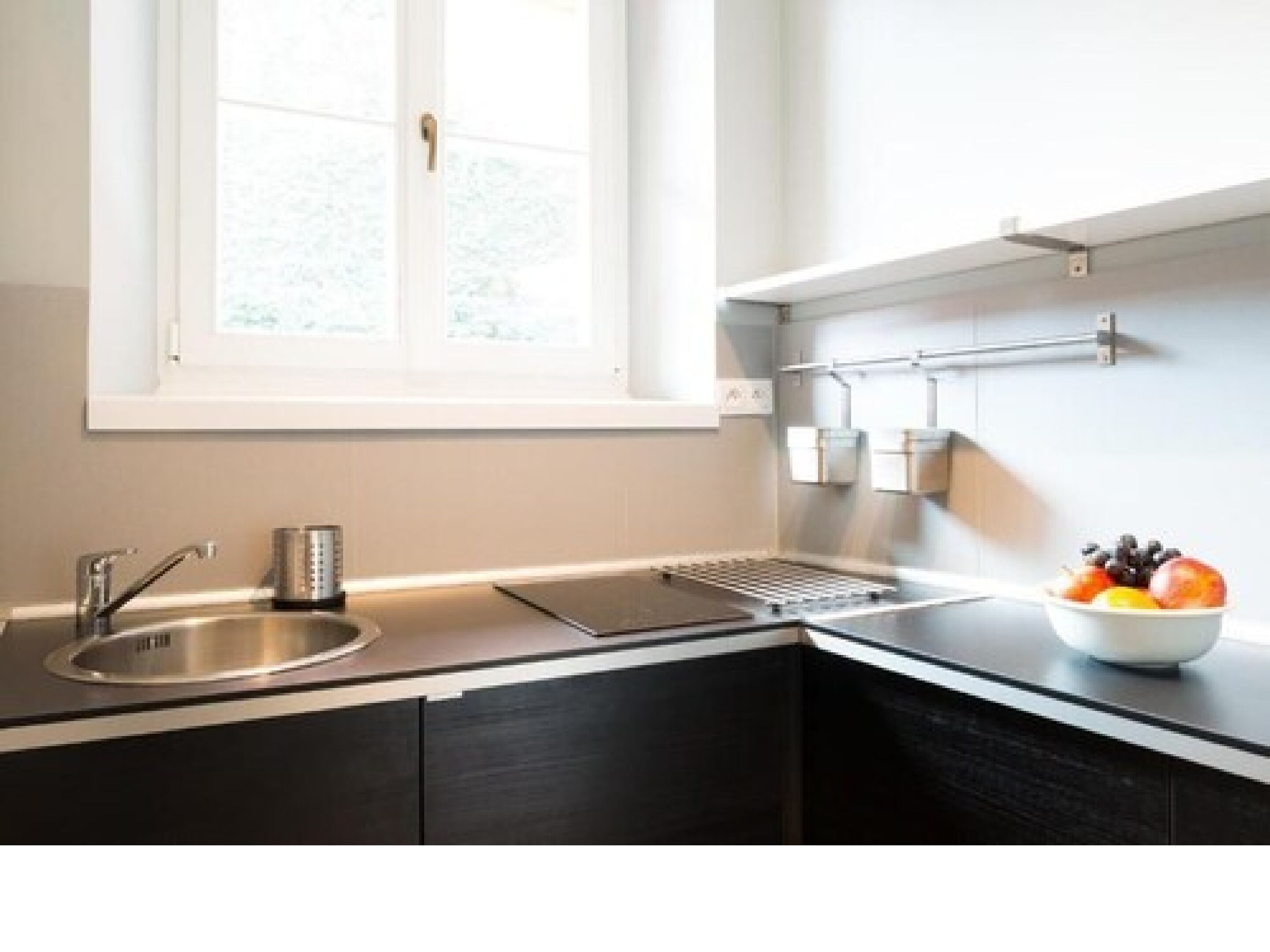 stovetop, coffee/tea maker, electric kettle, cookware/dishes/utensils