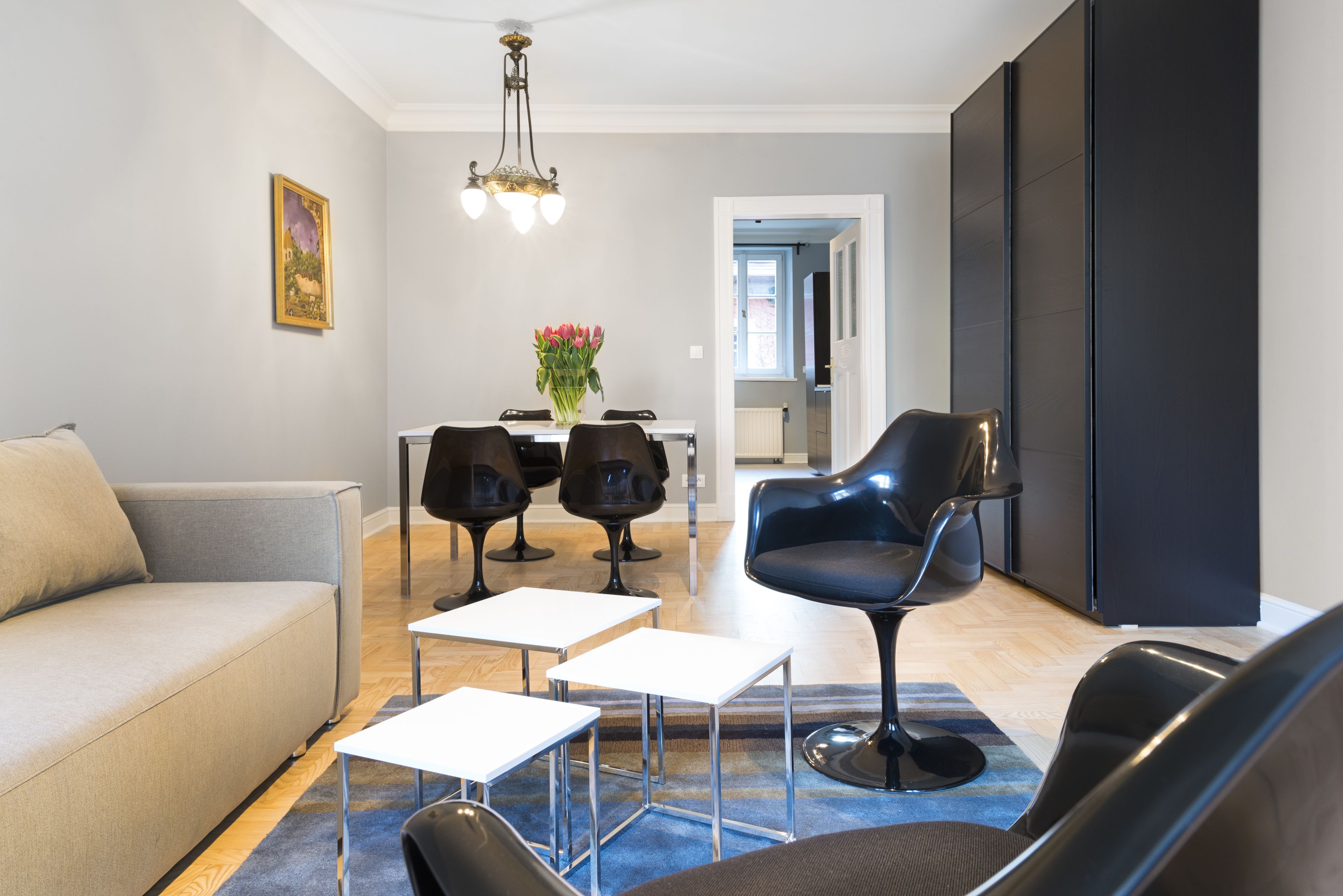 apartment, 1 bedroom | 1 bedroom, premium bedding, iron/ironing board, free cots/infant beds