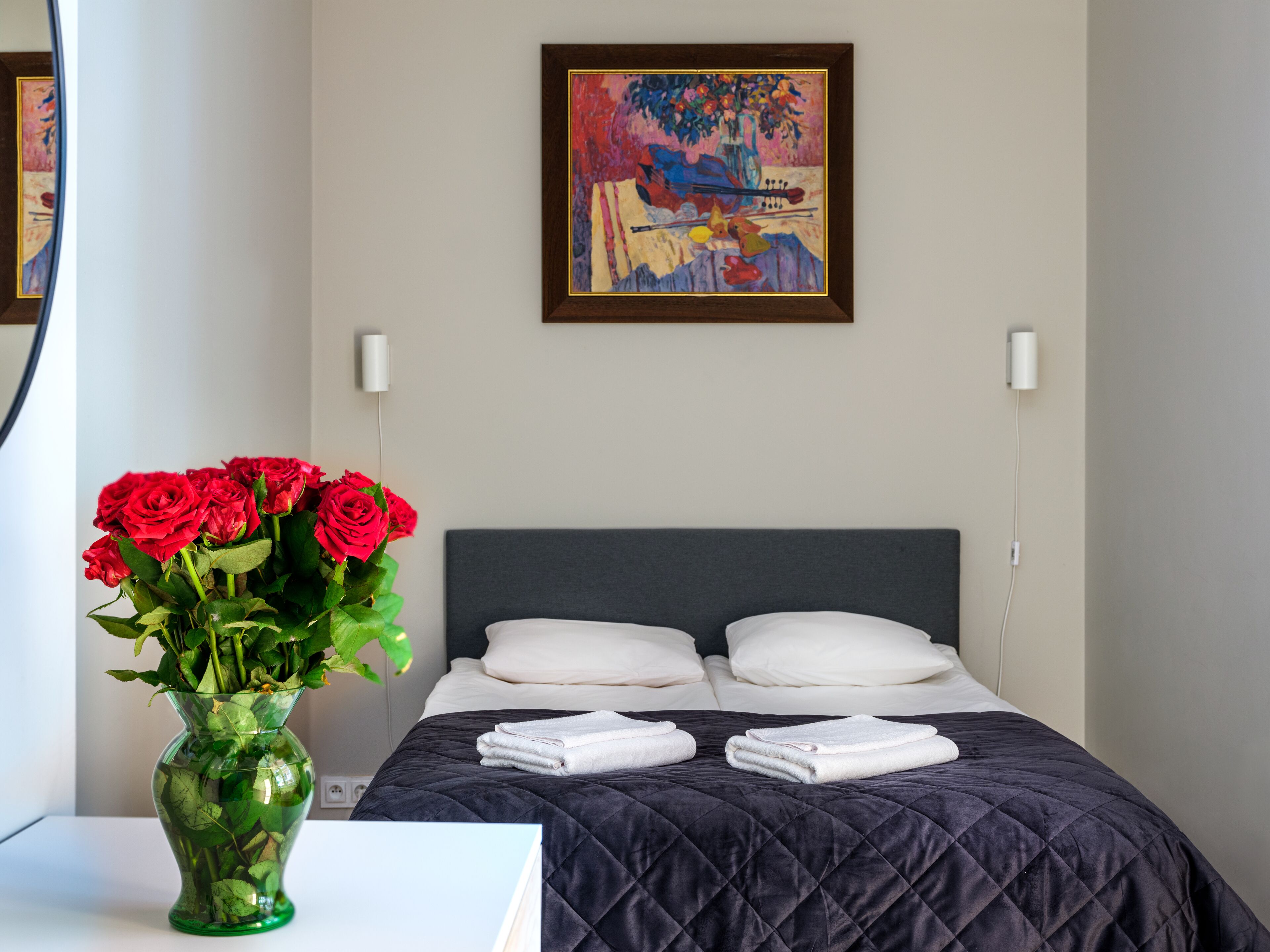 deluxe apartment | 1 bedroom, premium bedding, iron/ironing board, free cots/infant beds