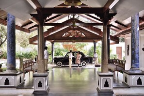 Lobby - Svatma - A Luxury Heritage Resort (Thanjavur)