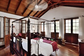 Heritage Swappanam Suite | Minibar, in-room safe, desk, blackout drapes - Svatma - A Luxury Heritage Resort (Thanjavur)
